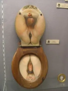 Romantika a női wc-ben